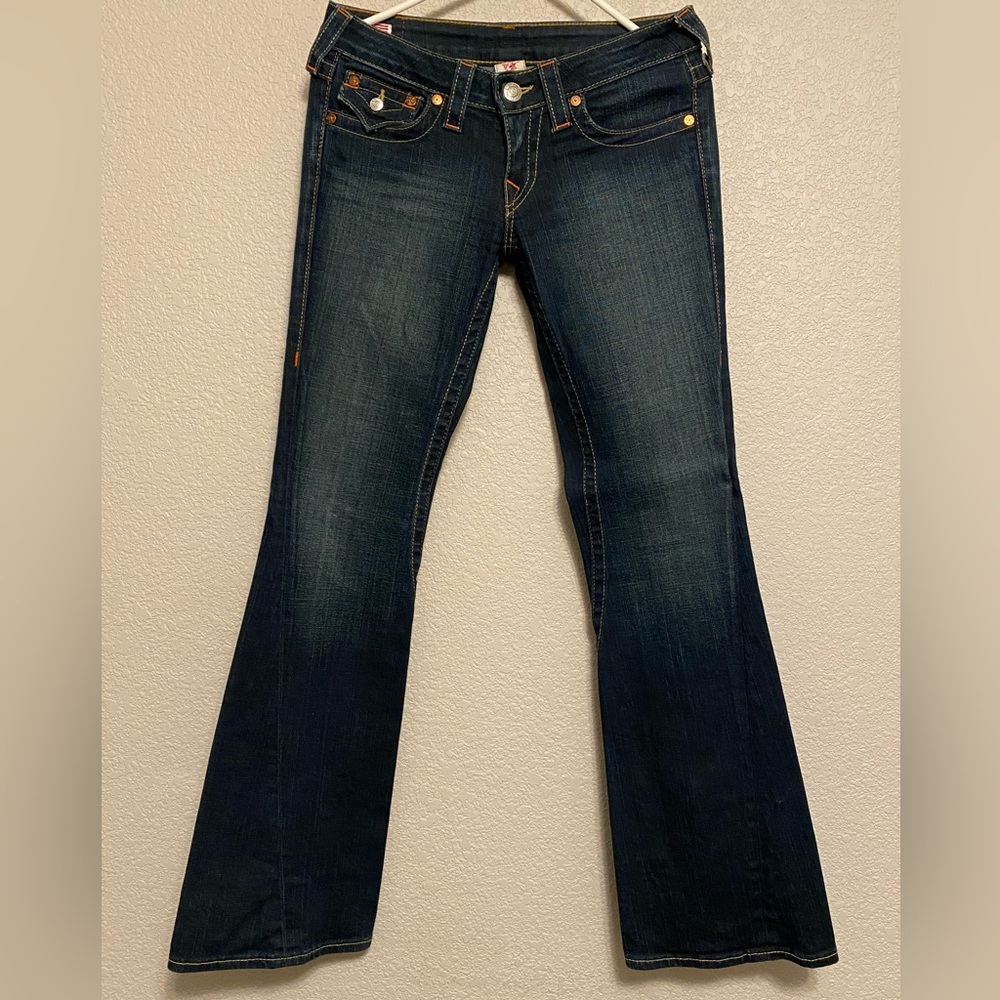 True Religion Flare Jeans Size 27
